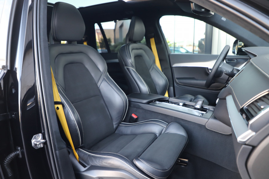 Volvo XC90 2.0 T8 Recharge AWD R-Design | 455 PK | Luchtvering | 7-Persoons | Pano | Keyless-go | Memory | Harman/Kardon | Stuurwielverw. |