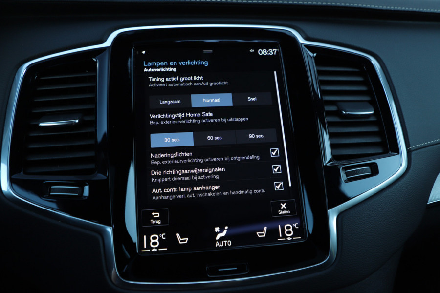Volvo XC90 2.0 T8 Recharge AWD R-Design | 455 PK | Luchtvering | 7-Persoons | Pano | Keyless-go | Memory | Harman/Kardon | Stuurwielverw. |