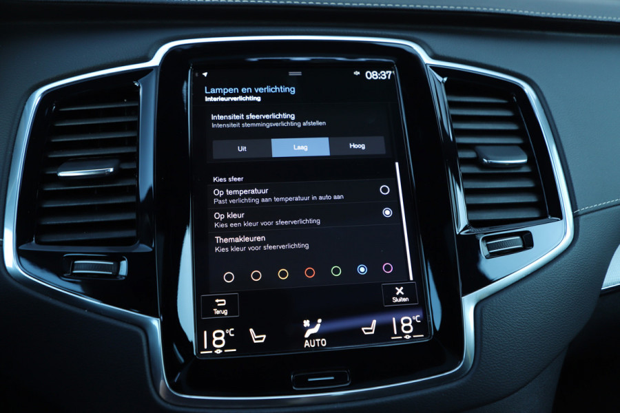 Volvo XC90 2.0 T8 Recharge AWD R-Design | 455 PK | Luchtvering | 7-Persoons | Pano | Keyless-go | Memory | Harman/Kardon | Stuurwielverw. |