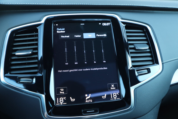 Volvo XC90 2.0 T8 Recharge AWD R-Design | 455 PK | Luchtvering | 7-Persoons | Pano | Keyless-go | Memory | Harman/Kardon | Stuurwielverw. |