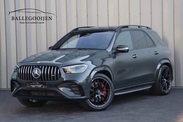 Mercedes-Benz GLE AMG 53 Hybrid 4MATIC+ | 544PK | Luchtvering | Head-up | Massage | Keyless-go | Burmester | Distronic+ | Multibeam | 2025.