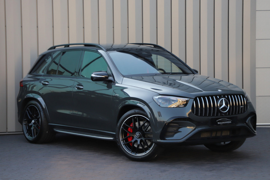 Mercedes-Benz GLE AMG 53 Hybrid 4MATIC+ | 544PK | Luchtvering | Head-up | Massage | Keyless-go | Burmester | Distronic+ | Multibeam | 2025.