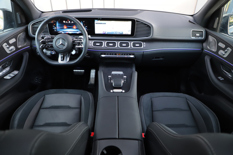 Mercedes-Benz GLE AMG 53 Hybrid 4MATIC+ | 544PK | Luchtvering | Head-up | Massage | Keyless-go | Burmester | Distronic+ | Multibeam | 2025.