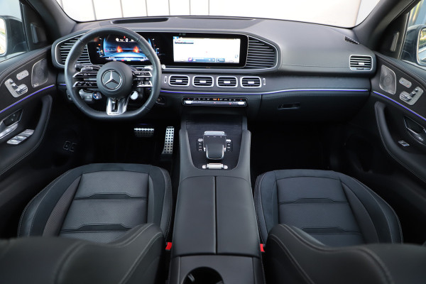 Mercedes-Benz GLE AMG 53 Hybrid 4MATIC+ | 544PK | Luchtvering | Head-up | Massage | Keyless-go | Burmester | Distronic+ | Multibeam | 2025.