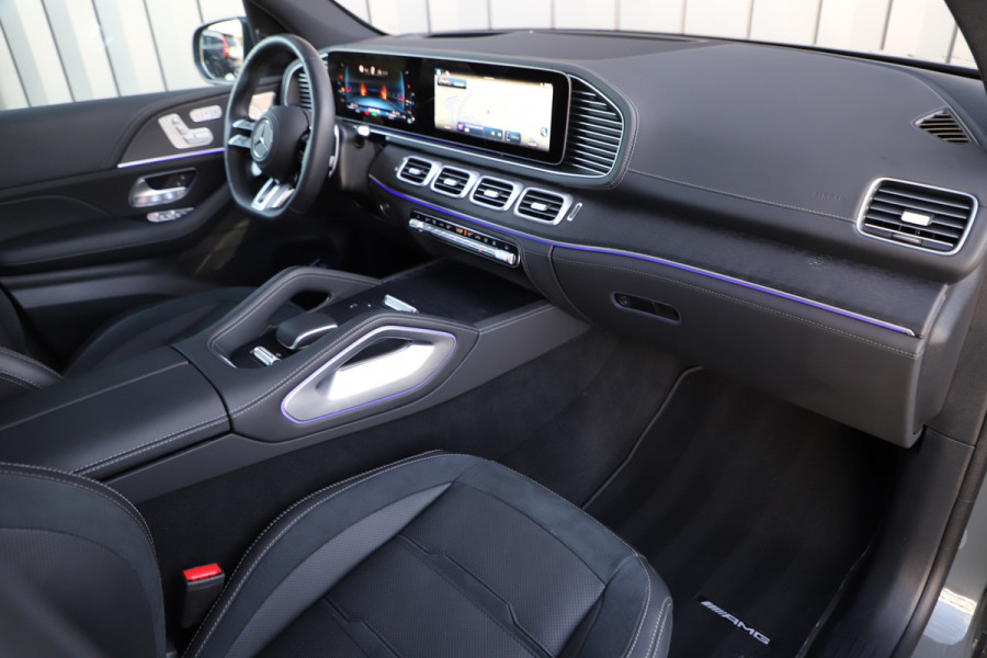 Mercedes-Benz GLE AMG 53 Hybrid 4MATIC+ | 544PK | Luchtvering | Head-up | Massage | Keyless-go | Burmester | Distronic+ | Multibeam | 2025.