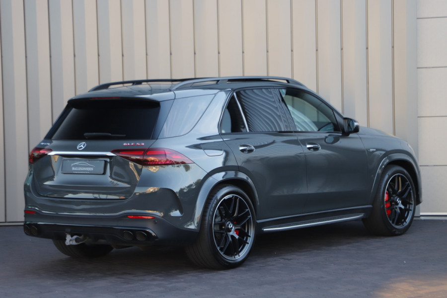 Mercedes-Benz GLE AMG 53 Hybrid 4MATIC+ | 544PK | Luchtvering | Head-up | Massage | Keyless-go | Burmester | Distronic+ | Multibeam | 2025.