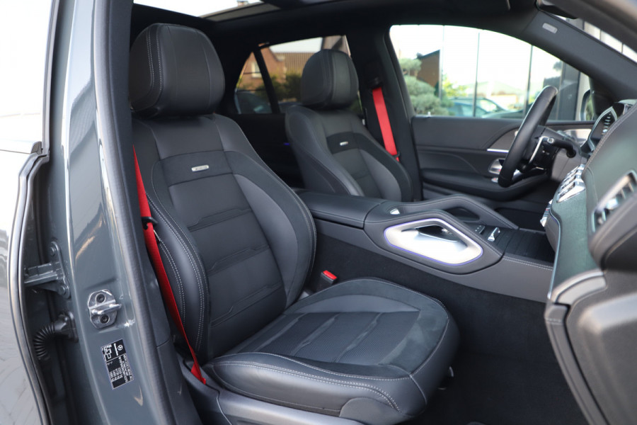 Mercedes-Benz GLE AMG 53 Hybrid 4MATIC+ | 544PK | Luchtvering | Head-up | Massage | Keyless-go | Burmester | Distronic+ | Multibeam | 2025.
