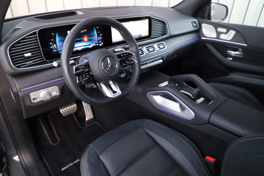 Mercedes-Benz GLE AMG 53 Hybrid 4MATIC+ | 544PK | Luchtvering | Head-up | Massage | Keyless-go | Burmester | Distronic+ | Multibeam | 2025.