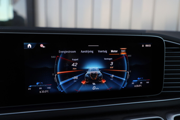 Mercedes-Benz GLE AMG 53 Hybrid 4MATIC+ | 544PK | Luchtvering | Head-up | Massage | Keyless-go | Burmester | Distronic+ | Multibeam | 2025.