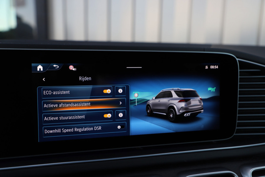 Mercedes-Benz GLE AMG 53 Hybrid 4MATIC+ | 544PK | Luchtvering | Head-up | Massage | Keyless-go | Burmester | Distronic+ | Multibeam | 2025.