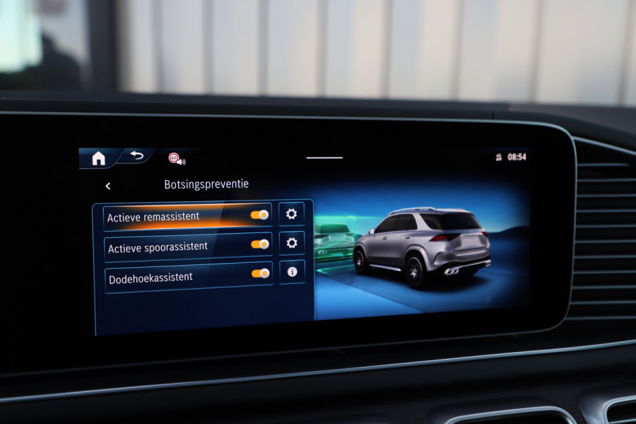 Mercedes-Benz GLE AMG 53 Hybrid 4MATIC+ | 544PK | Luchtvering | Head-up | Massage | Keyless-go | Burmester | Distronic+ | Multibeam | 2025.