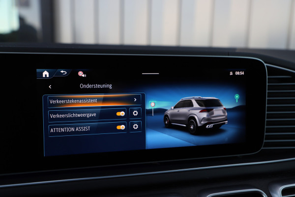 Mercedes-Benz GLE AMG 53 Hybrid 4MATIC+ | 544PK | Luchtvering | Head-up | Massage | Keyless-go | Burmester | Distronic+ | Multibeam | 2025.