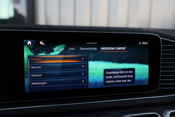 Mercedes-Benz GLE AMG 53 Hybrid 4MATIC+ | 544PK | Luchtvering | Head-up | Massage | Keyless-go | Burmester | Distronic+ | Multibeam | 2025.