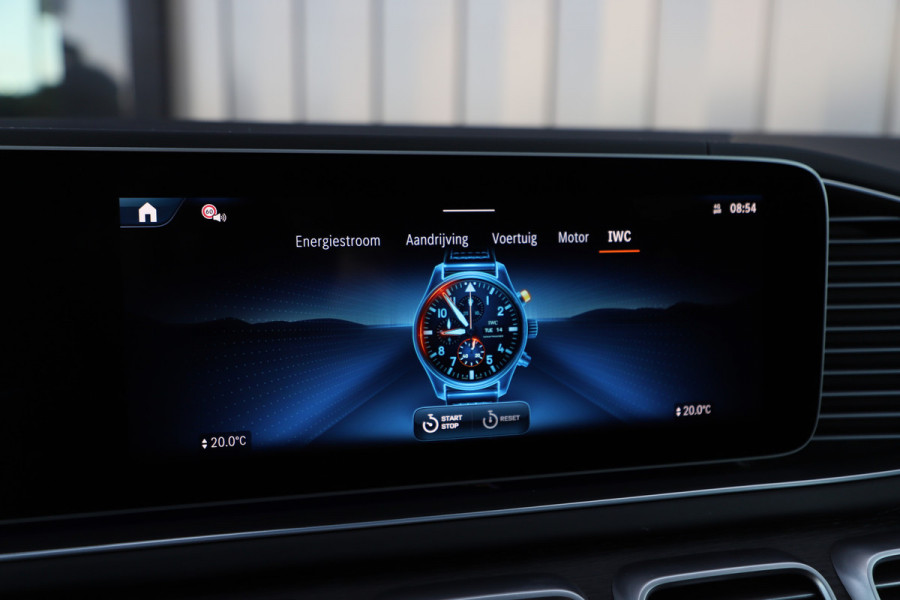 Mercedes-Benz GLE AMG 53 Hybrid 4MATIC+ | 544PK | Luchtvering | Head-up | Massage | Keyless-go | Burmester | Distronic+ | Multibeam | 2025.