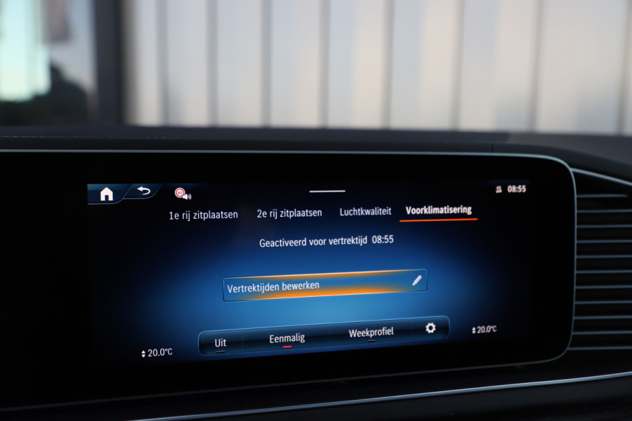 Mercedes-Benz GLE AMG 53 Hybrid 4MATIC+ | 544PK | Luchtvering | Head-up | Massage | Keyless-go | Burmester | Distronic+ | Multibeam | 2025.