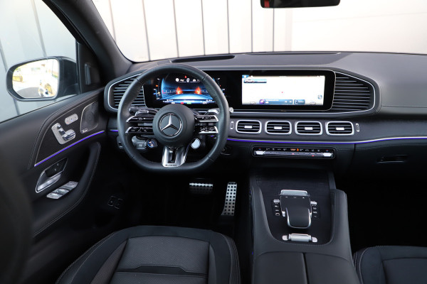 Mercedes-Benz GLE AMG 53 Hybrid 4MATIC+ | 544PK | Luchtvering | Head-up | Massage | Keyless-go | Burmester | Distronic+ | Multibeam | 2025.