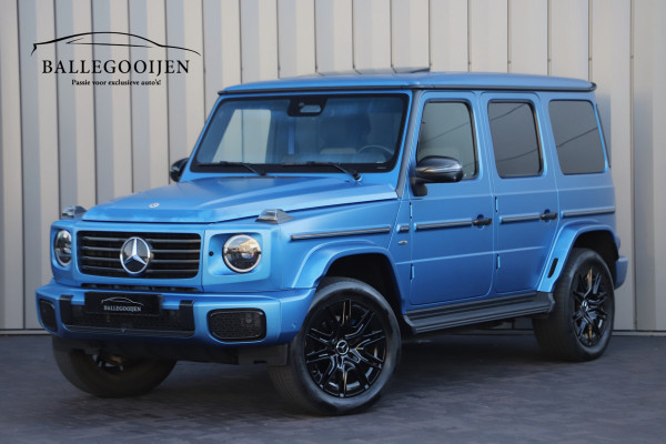 Mercedes-Benz G-Klasse 580 EQ Edition One 116 kWh | 587PK | Massage | Burmester | Carbon | Keyless-go | Stoelkoeling | Multibeam | Distronic+ | 2024.