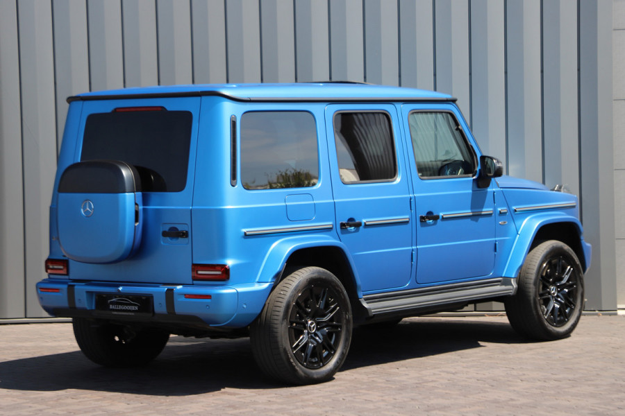Mercedes-Benz G-Klasse 580 EQ Edition One 116 kWh | 587PK | Massage | Burmester | Carbon | Keyless-go | Stoelkoeling | Multibeam | Distronic+ | 2024.