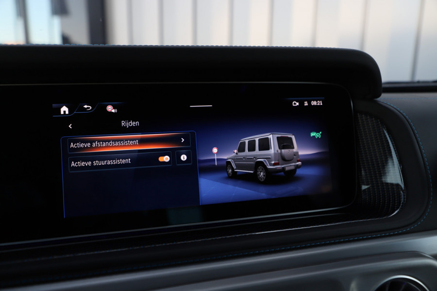 Mercedes-Benz G-Klasse 580 EQ Edition One 116 kWh | 587PK | Massage | Burmester | Carbon | Keyless-go | Stoelkoeling | Multibeam | Distronic+ | 2024.