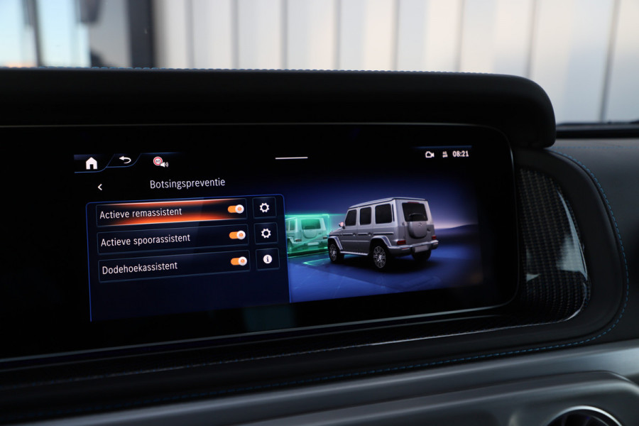Mercedes-Benz G-Klasse 580 EQ Edition One 116 kWh | 587PK | Massage | Burmester | Carbon | Keyless-go | Stoelkoeling | Multibeam | Distronic+ | 2024.