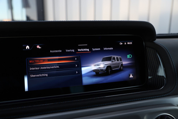 Mercedes-Benz G-Klasse 580 EQ Edition One 116 kWh | 587PK | Massage | Burmester | Carbon | Keyless-go | Stoelkoeling | Multibeam | Distronic+ | 2024.