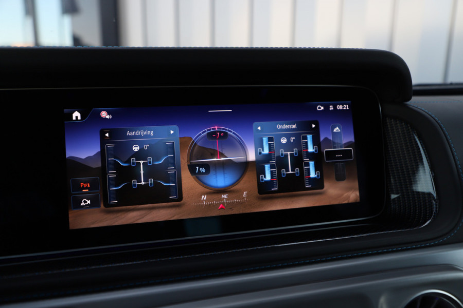 Mercedes-Benz G-Klasse 580 EQ Edition One 116 kWh | 587PK | Massage | Burmester | Carbon | Keyless-go | Stoelkoeling | Multibeam | Distronic+ | 2024.