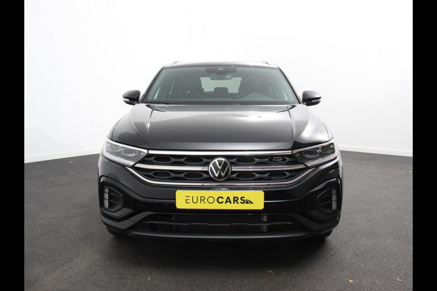 Volkswagen T-Roc 1.5 eTsi R-Line Edition Automaat Navigatie Apple Carplay/Android Auto Camera Parkeersensoren Adaptive Cruise Control Stoelverwarming Virtual Cockpit Elektrische achterklep Getinte ramen Climate Control