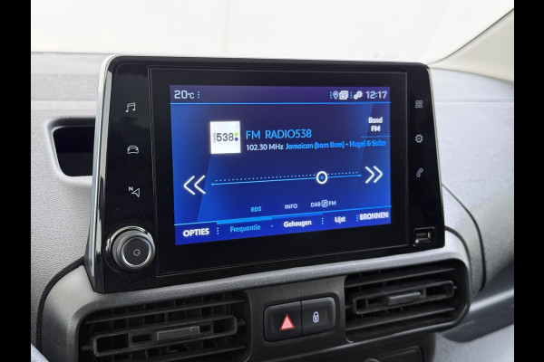 Peugeot Partner 1.2 PureTech Premium BENZINE Navi, Cruise C. Ex LEASE