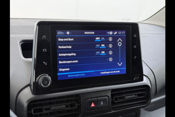 Peugeot Partner 1.2 PureTech Premium BENZINE Navi, Cruise C. Ex LEASE