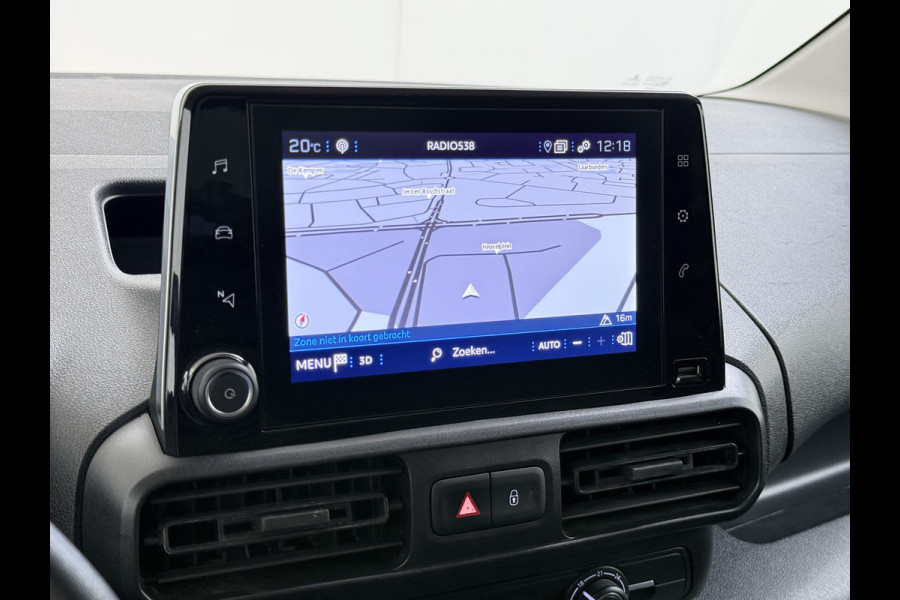 Peugeot Partner 1.2 PureTech Premium BENZINE Navi, Cruise C. Ex LEASE