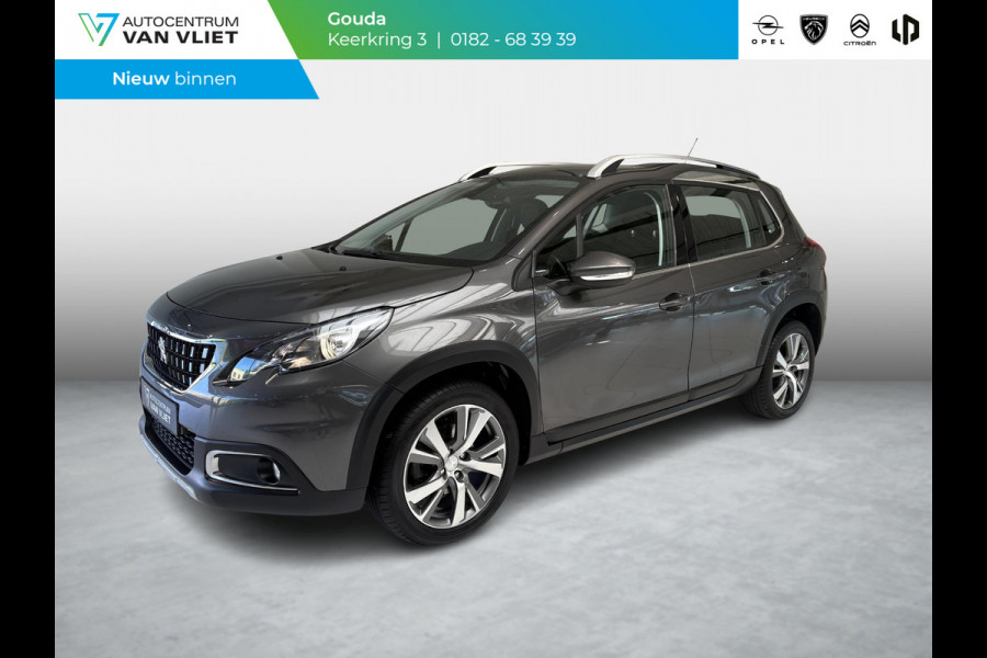 Peugeot 2008 1.2 PureTech Blue Lease Allure | Limited | Climate Control | Navigatie | Half-Leder | Trekhaak |