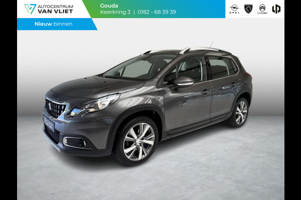 Peugeot 2008 1.2 PureTech Blue Lease Allure | Limited | Climate Control | Navigatie | Half-Leder | Trekhaak |