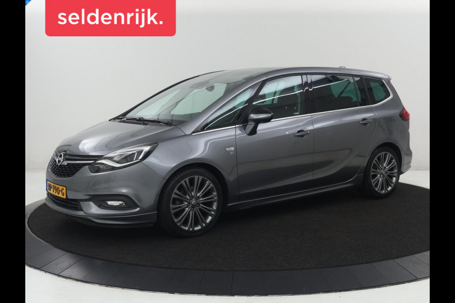 Opel Zafira 1.4 Turbo Business Executive 7p. Opc-Line | Panoramadak | Leder | Trekhaak | Camera | Stuur/stoel verwarming | Cruise control | Navigatie | Climate control | Full LED