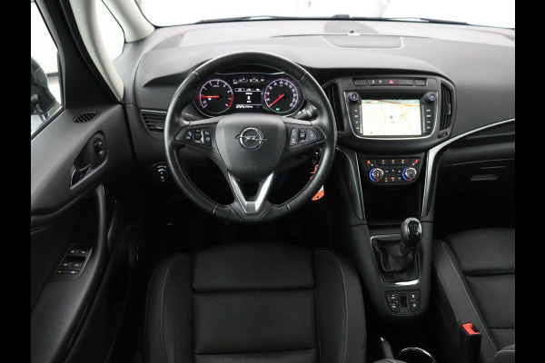 Opel Zafira 1.4 Turbo Business Executive 7p. Opc-Line | Panoramadak | Leder | Trekhaak | Camera | Stuur/stoel verwarming | Cruise control | Navigatie | Climate control | Full LED