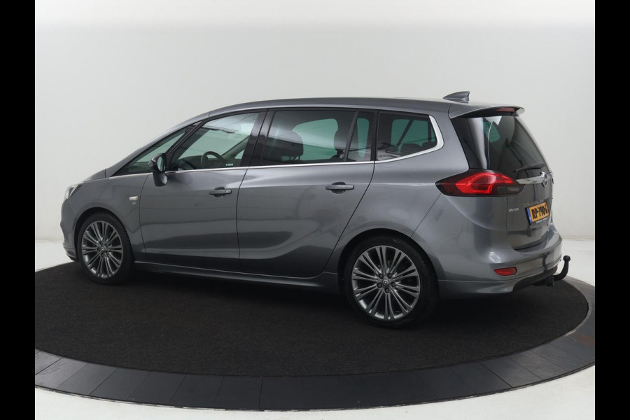 Opel Zafira 1.4 Turbo Business Executive 7p. Opc-Line | Panoramadak | Leder | Trekhaak | Camera | Stuur/stoel verwarming | Cruise control | Navigatie | Climate control | Full LED