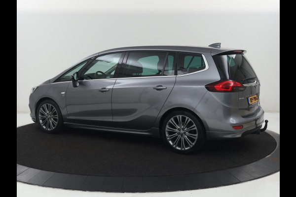 Opel Zafira 1.4 Turbo Business Executive 7p. Opc-Line | Panoramadak | Leder | Trekhaak | Camera | Stuur/stoel verwarming | Cruise control | Navigatie | Climate control | Full LED