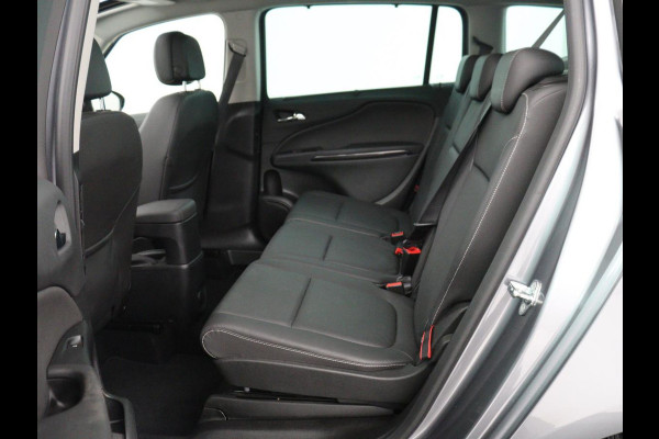 Opel Zafira 1.4 Turbo Business Executive 7p. Opc-Line | Panoramadak | Leder | Trekhaak | Camera | Stuur/stoel verwarming | Cruise control | Navigatie | Climate control | Full LED