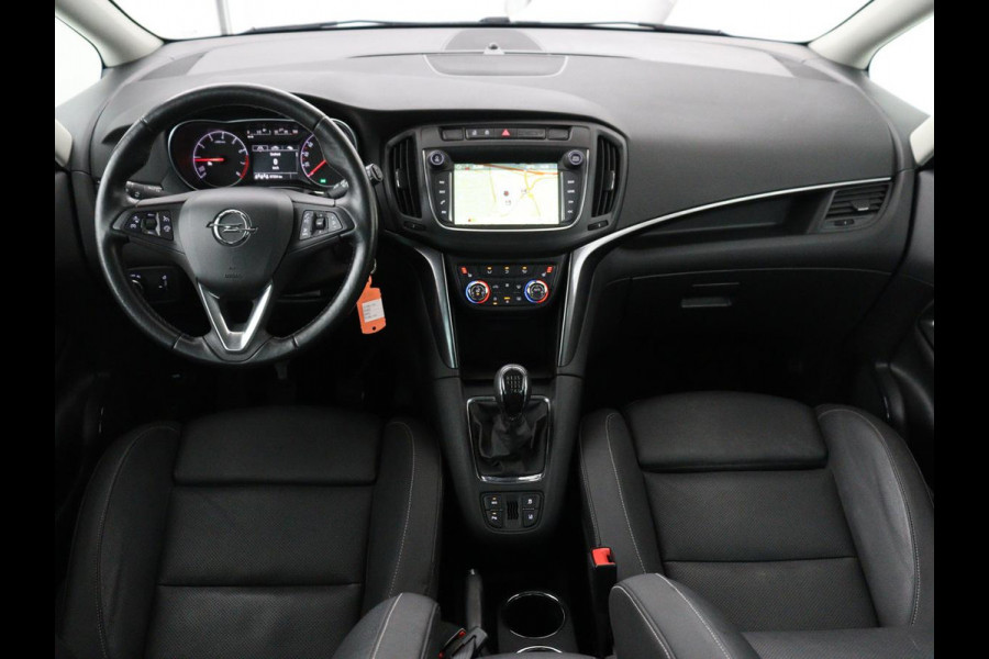 Opel Zafira 1.4 Turbo Business Executive 7p. Opc-Line | Panoramadak | Leder | Trekhaak | Camera | Stuur/stoel verwarming | Cruise control | Navigatie | Climate control | Full LED