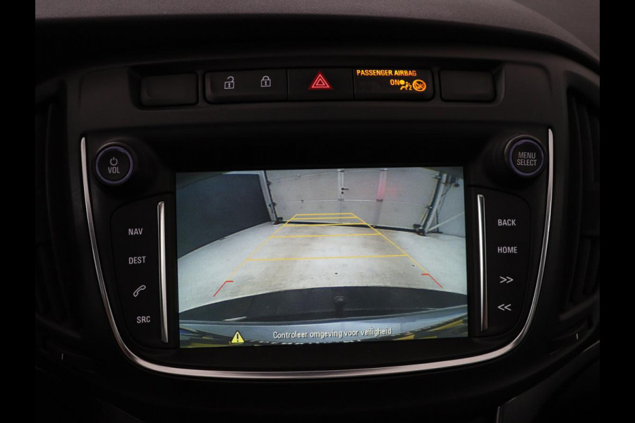 Opel Zafira 1.4 Turbo Business Executive 7p. Opc-Line | Panoramadak | Leder | Trekhaak | Camera | Stuur/stoel verwarming | Cruise control | Navigatie | Climate control | Full LED