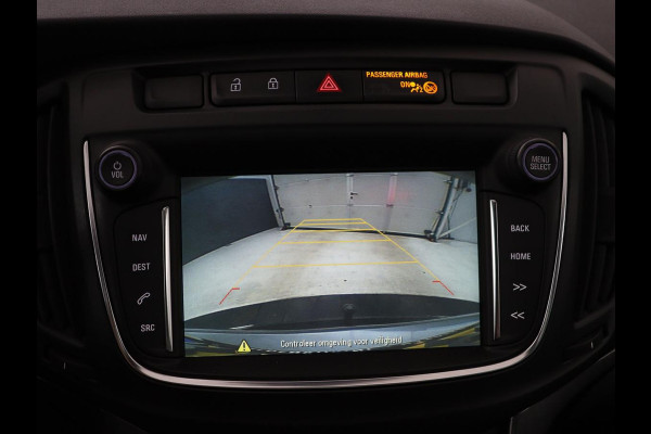 Opel Zafira 1.4 Turbo Business Executive 7p. Opc-Line | Panoramadak | Leder | Trekhaak | Camera | Stuur/stoel verwarming | Cruise control | Navigatie | Climate control | Full LED