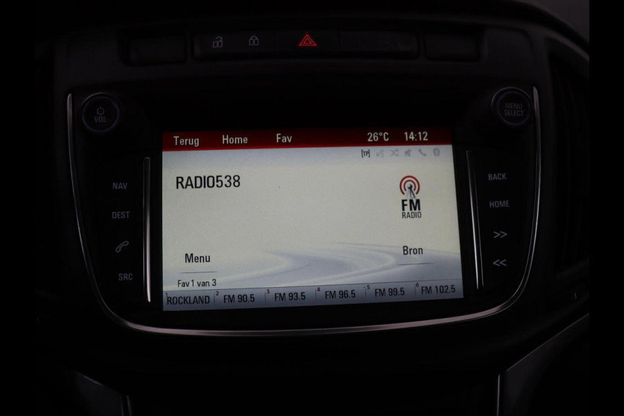 Opel Zafira 1.4 Turbo Business Executive 7p. Opc-Line | Panoramadak | Leder | Trekhaak | Camera | Stuur/stoel verwarming | Cruise control | Navigatie | Climate control | Full LED