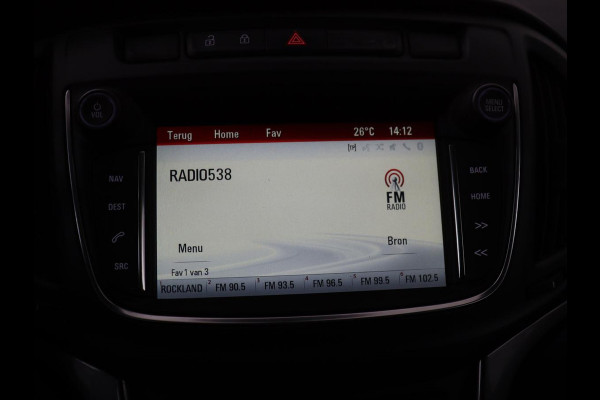 Opel Zafira 1.4 Turbo Business Executive 7p. Opc-Line | Panoramadak | Leder | Trekhaak | Camera | Stuur/stoel verwarming | Cruise control | Navigatie | Climate control | Full LED