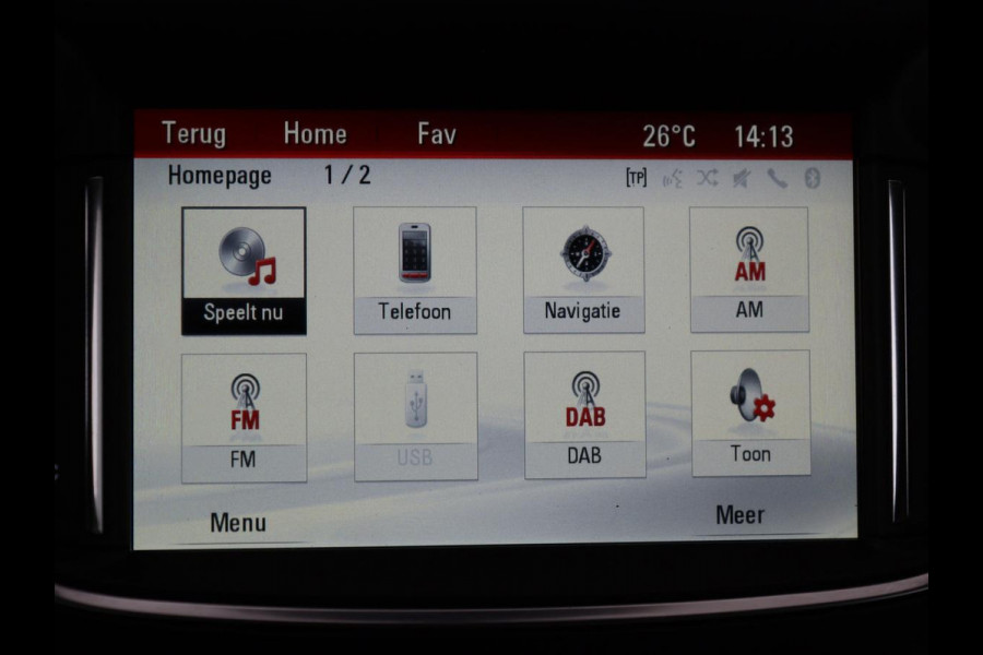 Opel Zafira 1.4 Turbo Business Executive 7p. Opc-Line | Panoramadak | Leder | Trekhaak | Camera | Stuur/stoel verwarming | Cruise control | Navigatie | Climate control | Full LED