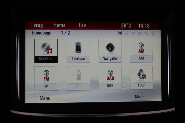 Opel Zafira 1.4 Turbo Business Executive 7p. Opc-Line | Panoramadak | Leder | Trekhaak | Camera | Stuur/stoel verwarming | Cruise control | Navigatie | Climate control | Full LED