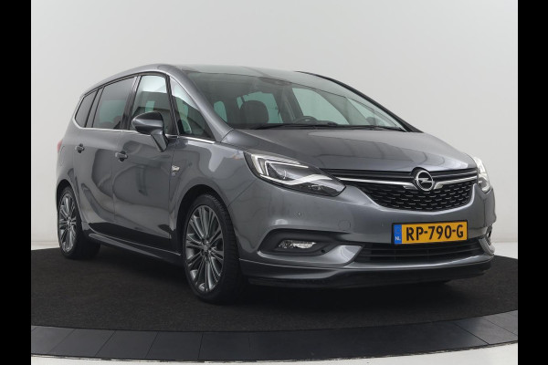 Opel Zafira 1.4 Turbo Business Executive 7p. Opc-Line | Panoramadak | Leder | Trekhaak | Camera | Stuur/stoel verwarming | Cruise control | Navigatie | Climate control | Full LED