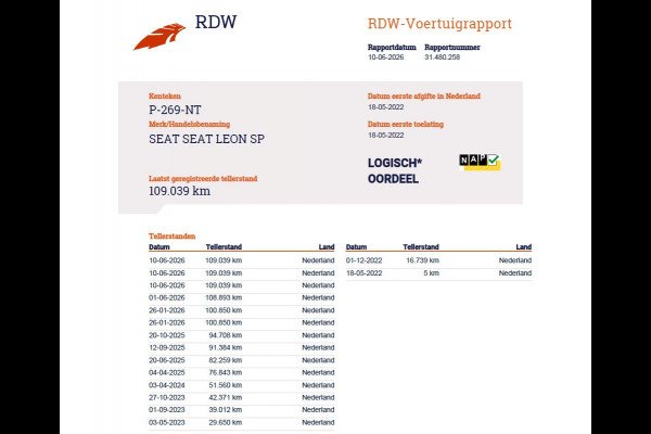 Seat Leon Sportstourer 1.5TSI 131PK Adap.Cruise Trekhaak 3-Zone Ecc Camera Navi Apple Carplay Android Auto Pdc Style Business Intense Lmv Led Bluetooth Keyless Isofix 1.400KG Trekgewicht Rijstrooksensor 1e Eigenaar Dealeronderhouden Origineel Nederlandse Auto