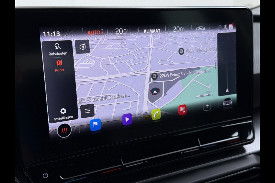 Seat Leon Sportstourer 1.5TSI 131PK Adap.Cruise Trekhaak 3-Zone Ecc Camera Navi Apple Carplay Android Auto Pdc Style Business Intense Lmv Led Bluetooth Keyless Isofix 1.400KG Trekgewicht Rijstrooksensor 1e Eigenaar Dealeronderhouden Origineel Nederlandse Auto