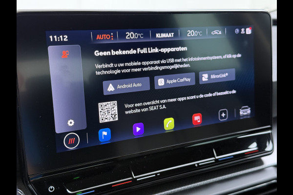 Seat Leon Sportstourer 1.5TSI 131PK Adap.Cruise Trekhaak 3-Zone Ecc Camera Navi Apple Carplay Android Auto Pdc Style Business Intense Lmv Led Bluetooth Keyless Isofix 1.400KG Trekgewicht Rijstrooksensor 1e Eigenaar Dealeronderhouden Origineel Nederlandse Auto