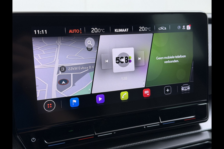 Seat Leon Sportstourer 1.5TSI 131PK Adap.Cruise Trekhaak 3-Zone Ecc Camera Navi Apple Carplay Android Auto Pdc Style Business Intense Lmv Led Bluetooth Keyless Isofix 1.400KG Trekgewicht Rijstrooksensor 1e Eigenaar Dealeronderhouden Origineel Nederlandse Auto