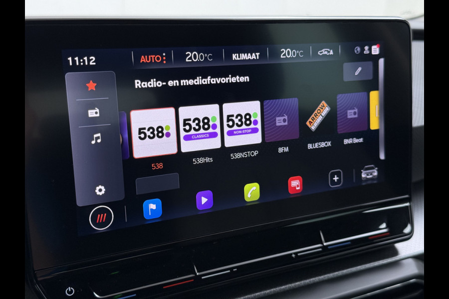Seat Leon Sportstourer 1.5TSI 131PK Adap.Cruise Trekhaak 3-Zone Ecc Camera Navi Apple Carplay Android Auto Pdc Style Business Intense Lmv Led Bluetooth Keyless Isofix 1.400KG Trekgewicht Rijstrooksensor 1e Eigenaar Dealeronderhouden Origineel Nederlandse Auto